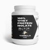 EVULV 100% Whey Protein Isolate | Vanilla Flavor | 22g Protein | 24 Servings - Pro Tip Nutritional Supplements