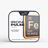 EVULV Iron Pulse | Iron Strips | 30 Oral Strips - Pro Tip Nutritional Supplements